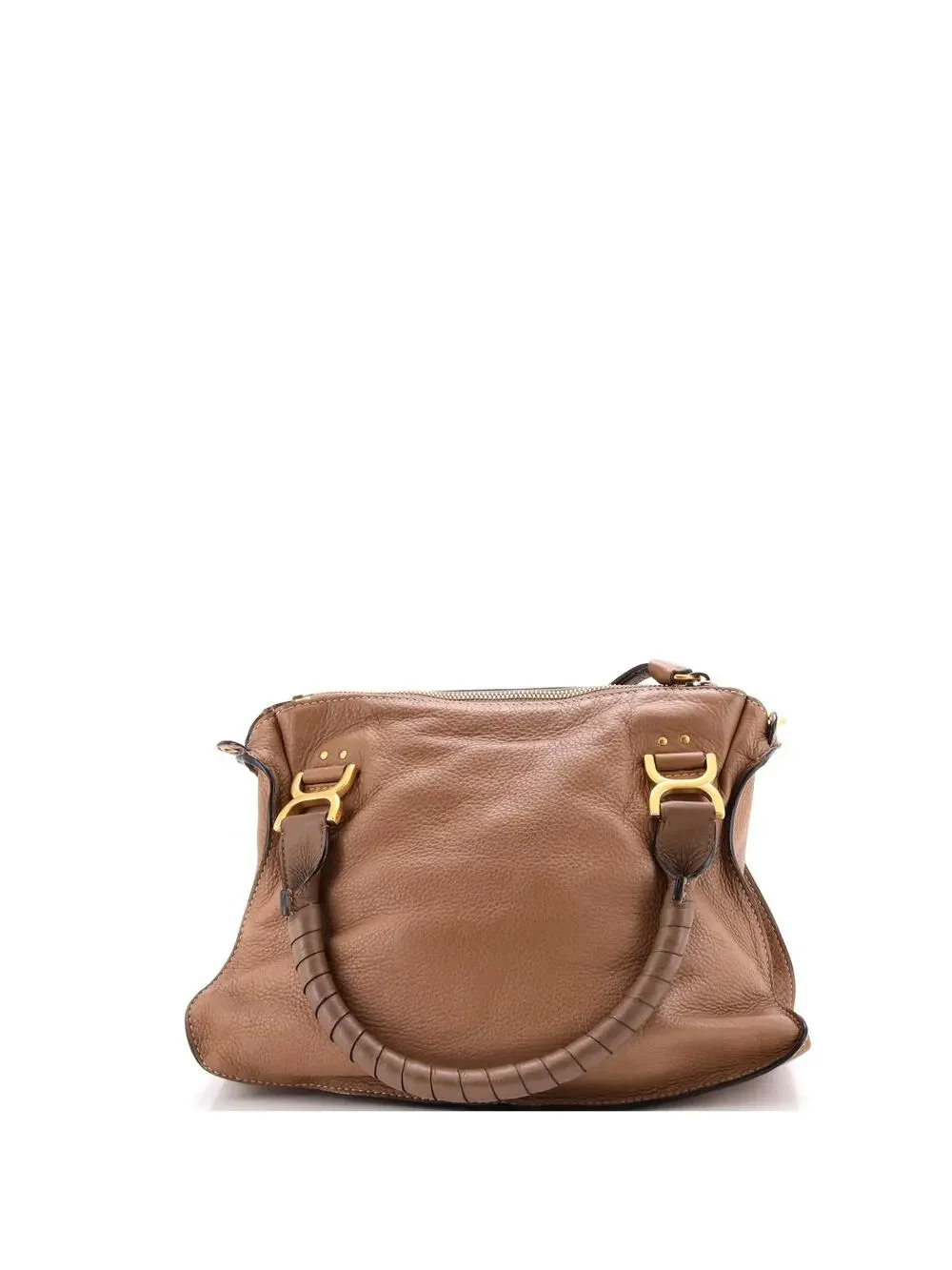 Chloe Marcie Satchel Leather Medium #324751C12B